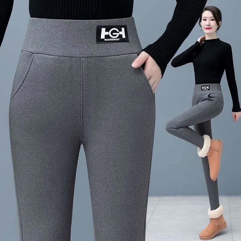 🔥Women’s Fashionable Thermal Cashmere Slim Pants