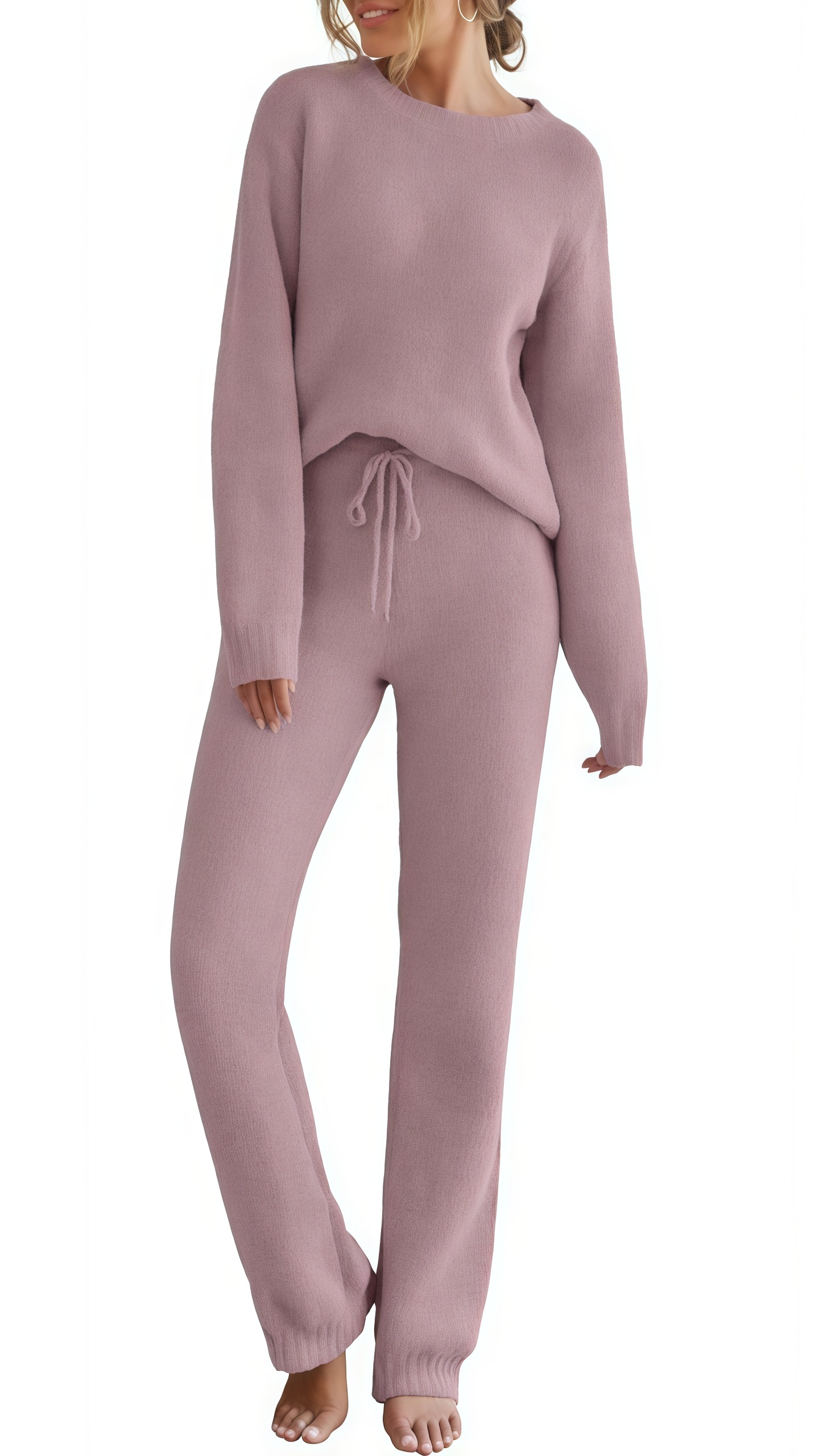 Womens Lounge Sweater Sets