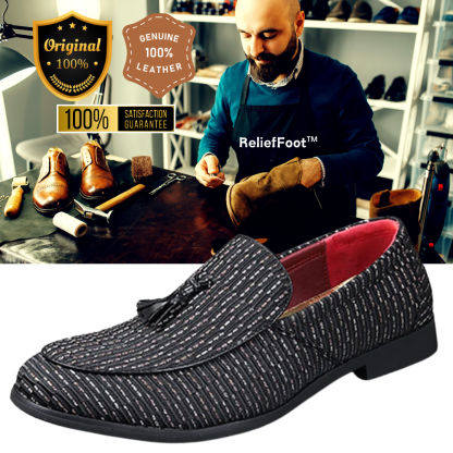 Behavory™ Handmade Men's non-slip soft-soled Cowhide leather loafs(Limited 70%off ⏰)