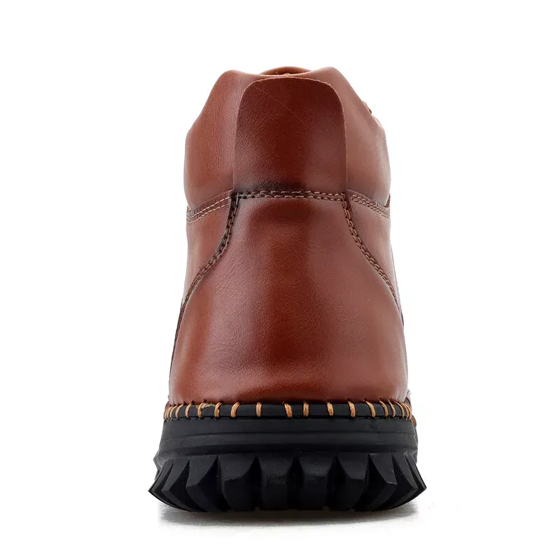 (🔥CLEARANCE SALE - 70% OFF)-Stitched Hand-Sewn Cowhide Medical Shoes - Increase Muscle Relaxation