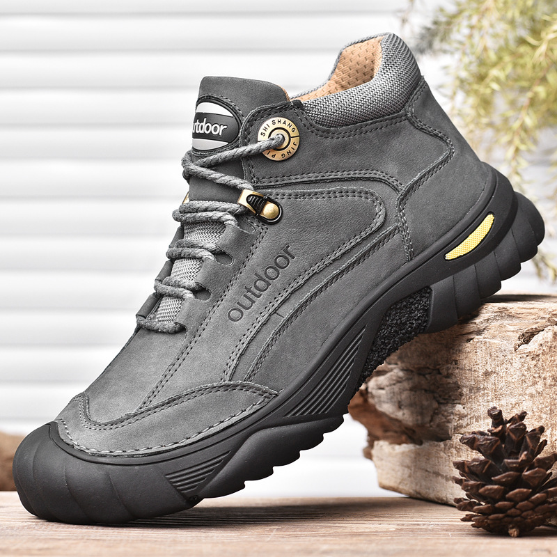 Behavory™⏰Promotion - 70% OFF🔥 Explorer: Premium Handmade Leather Boots for Men