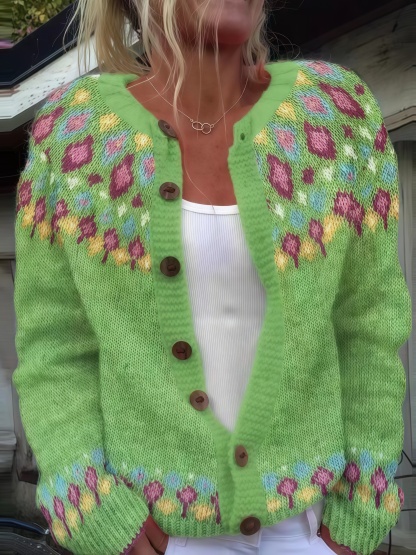 🔥Clearance!!!🔥Norrloom Icelandic Wool Cardigan