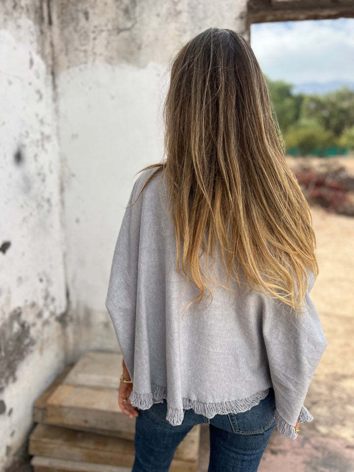 Women's Cashmere Fringe Sweater