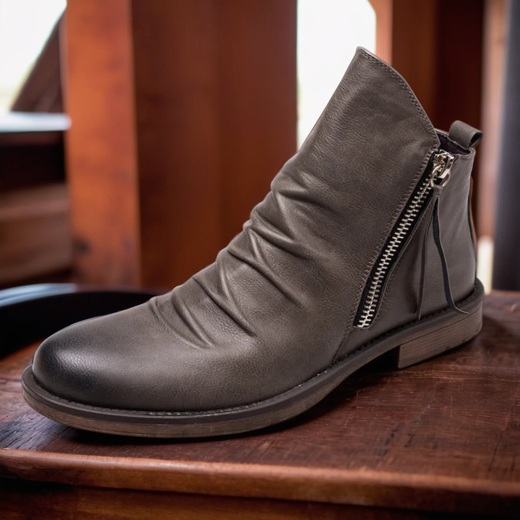 Bristol's Handmade Classic Staple | Leather Chelsea Boots