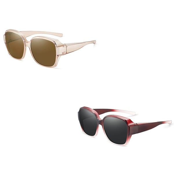 🎉Buy 1, Get 1 Free😎New trendy 2026 round cat-eye sunglasses—polarized with UV400 protection🕶️