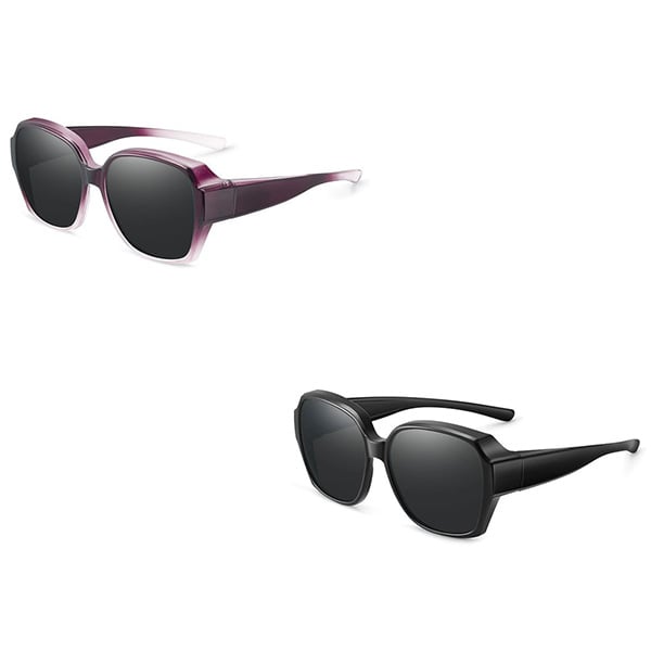 🎉Buy 1, Get 1 Free😎New trendy 2026 round cat-eye sunglasses—polarized with UV400 protection🕶️
