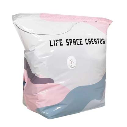 🧳 Large Capacity Vacuum Storage Bags – No Pump Needed
