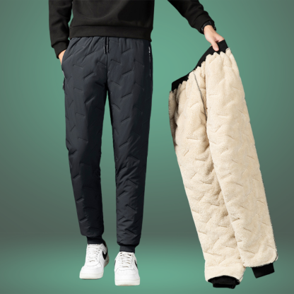 🔥Men's Winter Lambskin Snow Pants