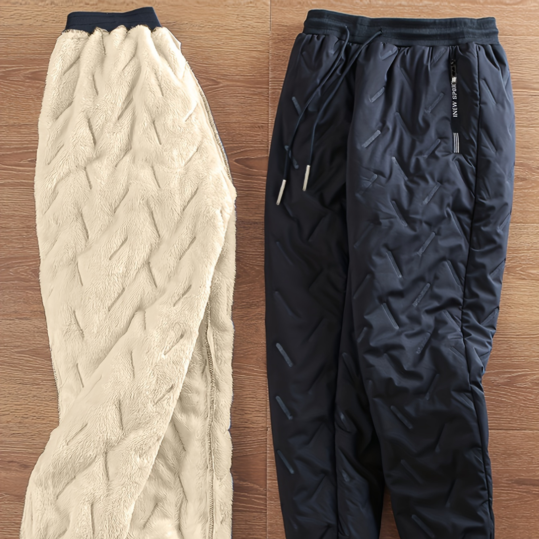 🔥Men's Winter Lambskin Snow Pants