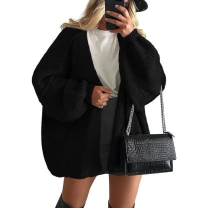 Oversized Fall Cardigan