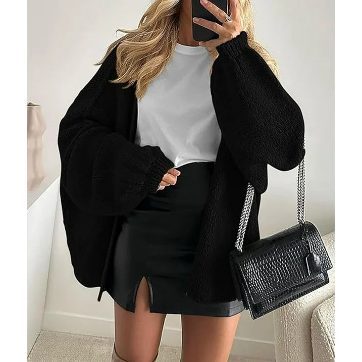Oversized Fall Cardigan