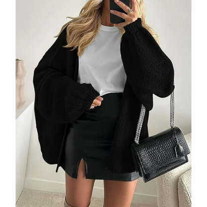 Oversized Fall Cardigan