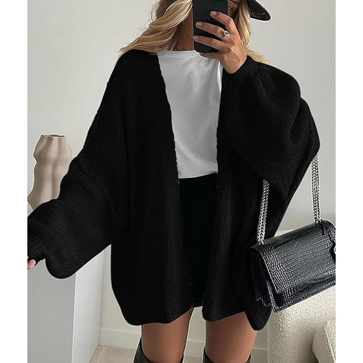 Oversized Fall Cardigan