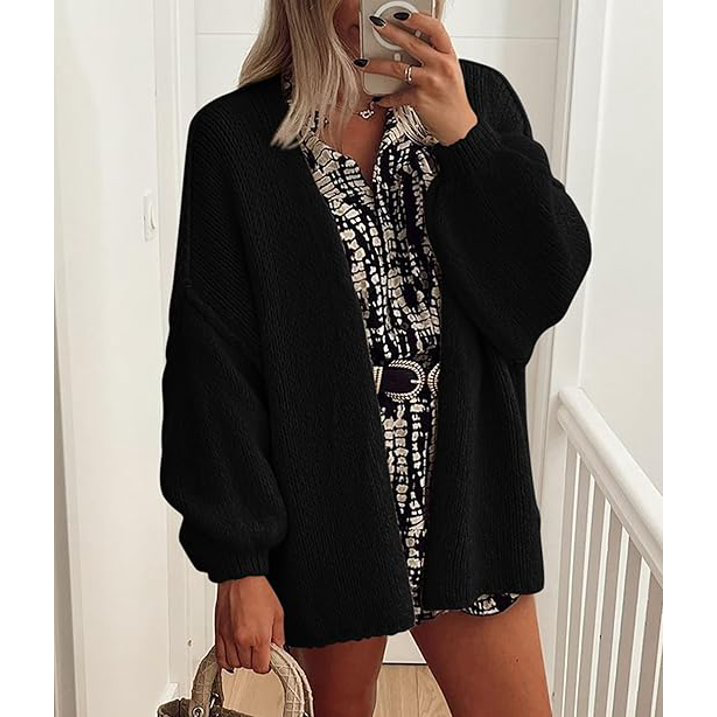 Oversized Fall Cardigan