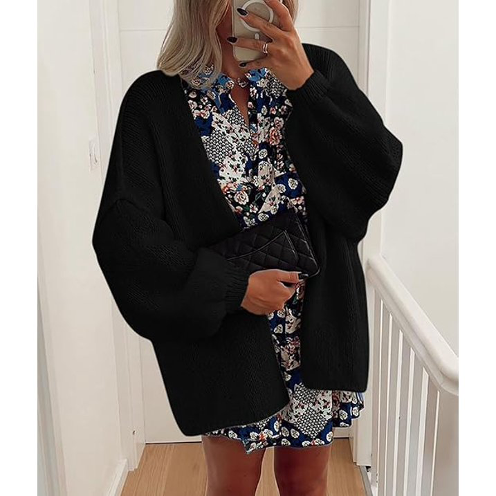 Oversized Fall Cardigan