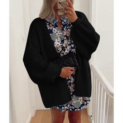 Oversized Fall Cardigan
