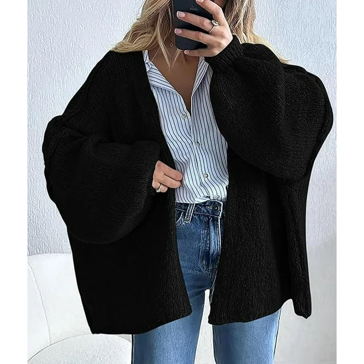 Oversized Fall Cardigan