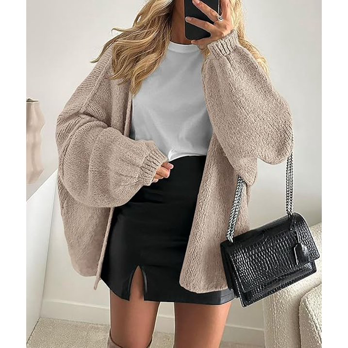 Oversized Fall Cardigan