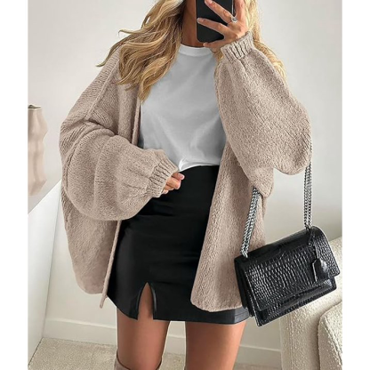 Oversized Fall Cardigan