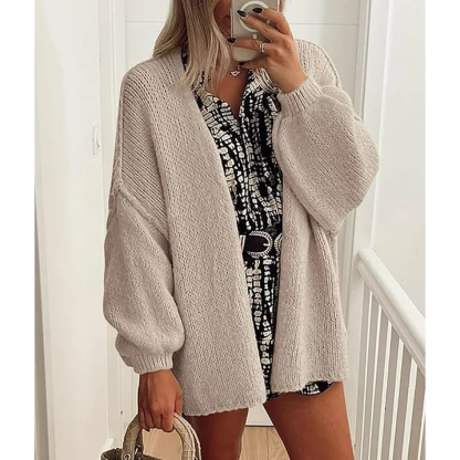 Oversized Fall Cardigan