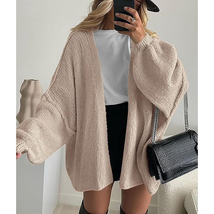 Oversized Fall Cardigan