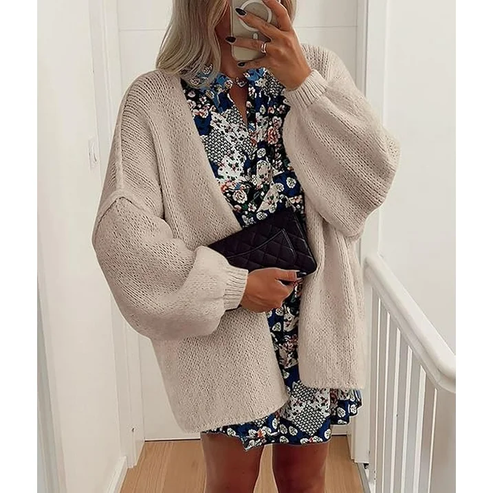 Oversized Fall Cardigan