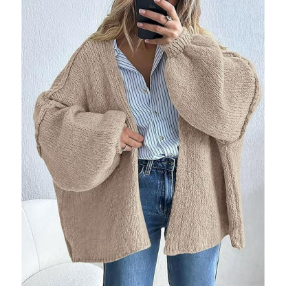 Oversized Fall Cardigan