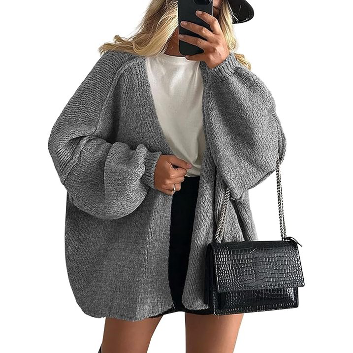 Oversized Fall Cardigan