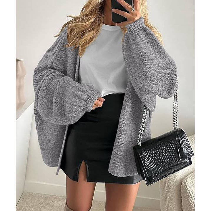 Oversized Fall Cardigan