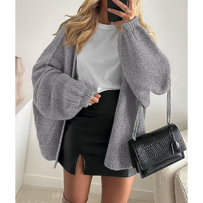 Oversized Fall Cardigan