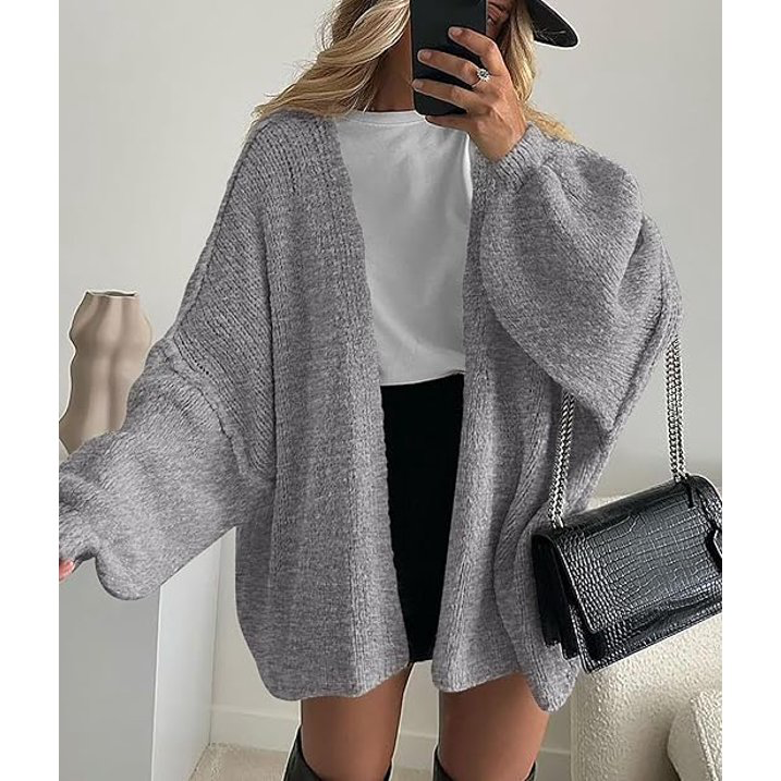 Oversized Fall Cardigan