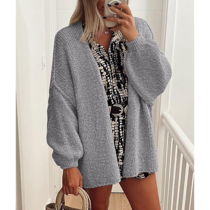 Oversized Fall Cardigan