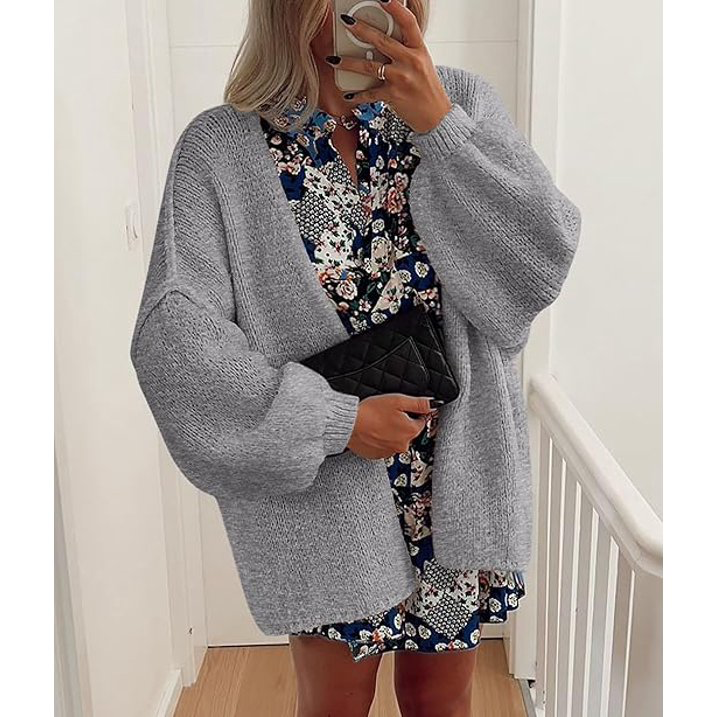 Oversized Fall Cardigan