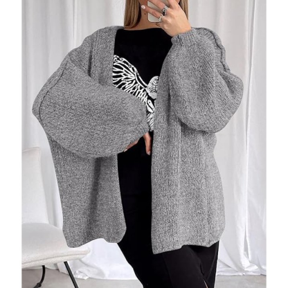 Oversized Fall Cardigan