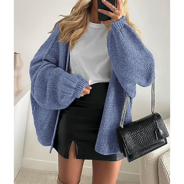 Oversized Fall Cardigan
