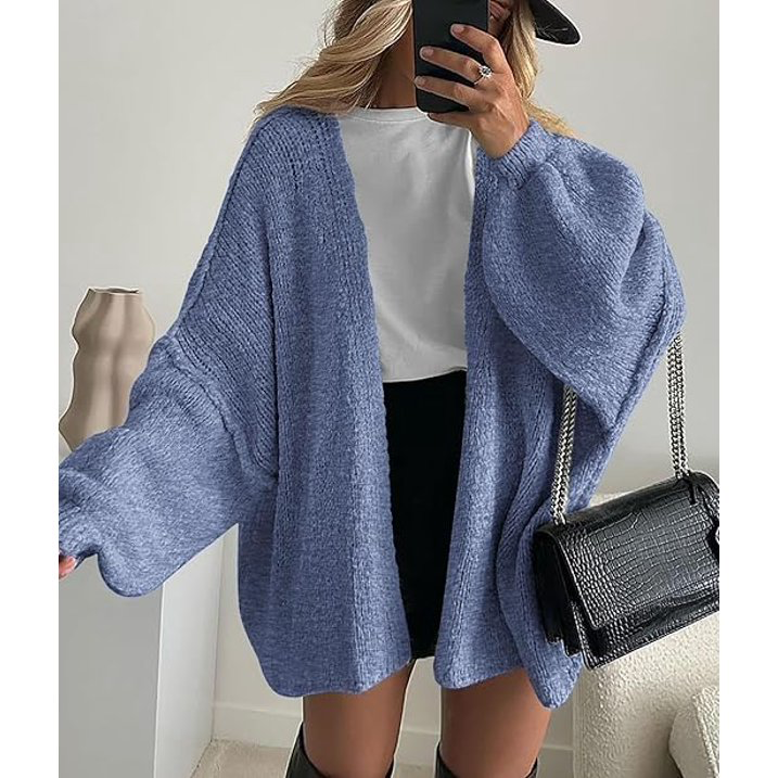 Oversized Fall Cardigan