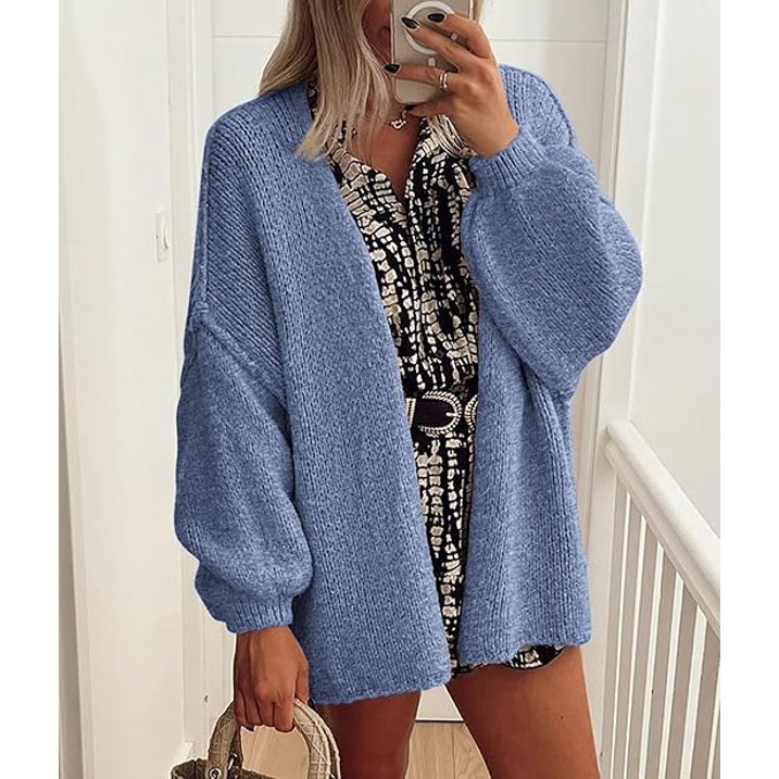 Oversized Fall Cardigan