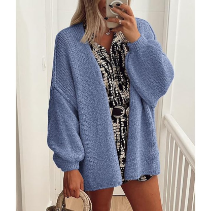 Oversized Fall Cardigan