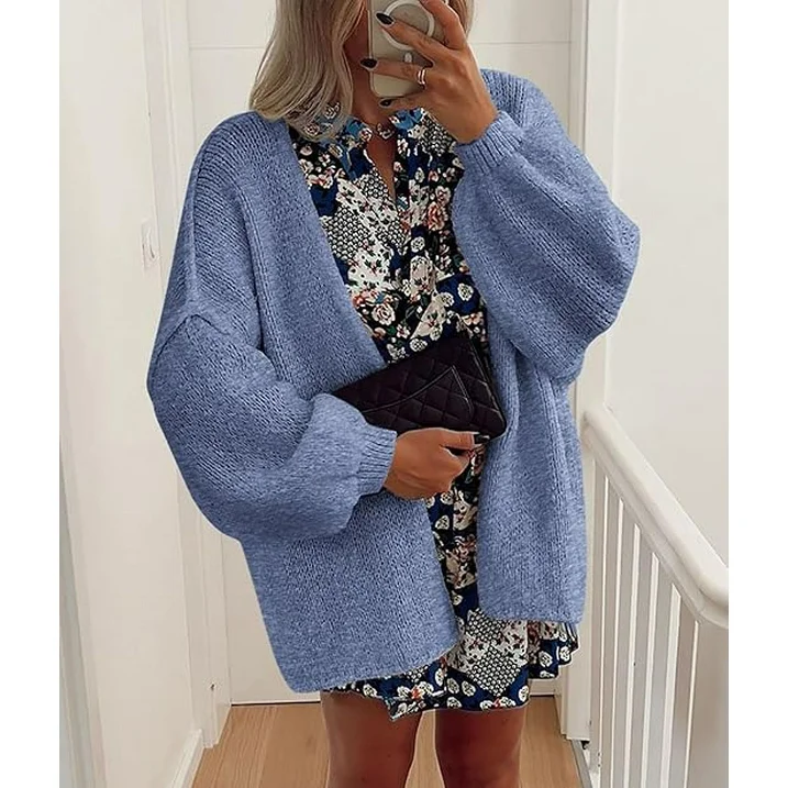 Oversized Fall Cardigan