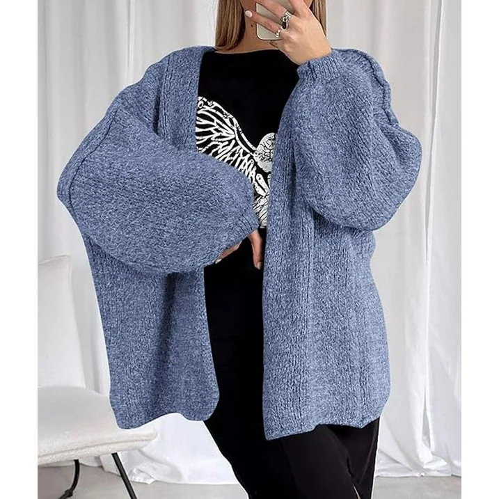 Oversized Fall Cardigan