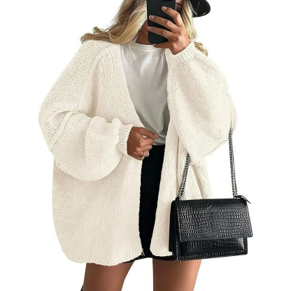 Oversized Fall Cardigan
