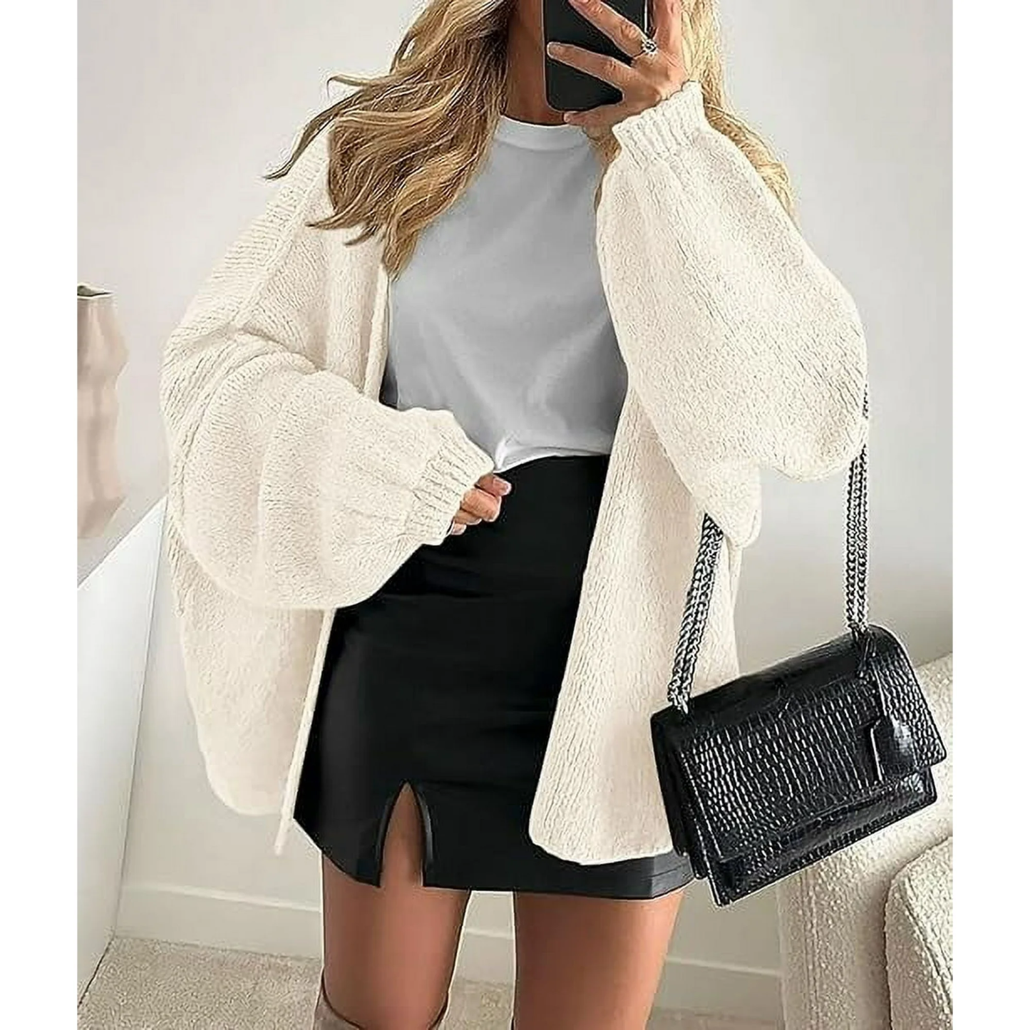 Oversized Fall Cardigan