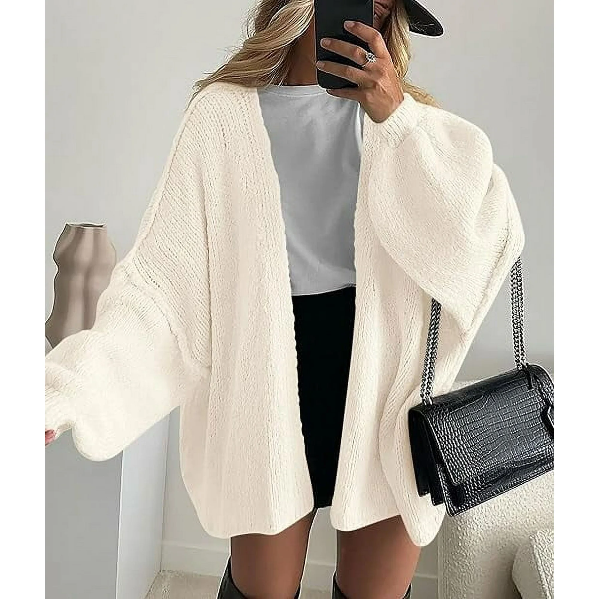 Oversized Fall Cardigan