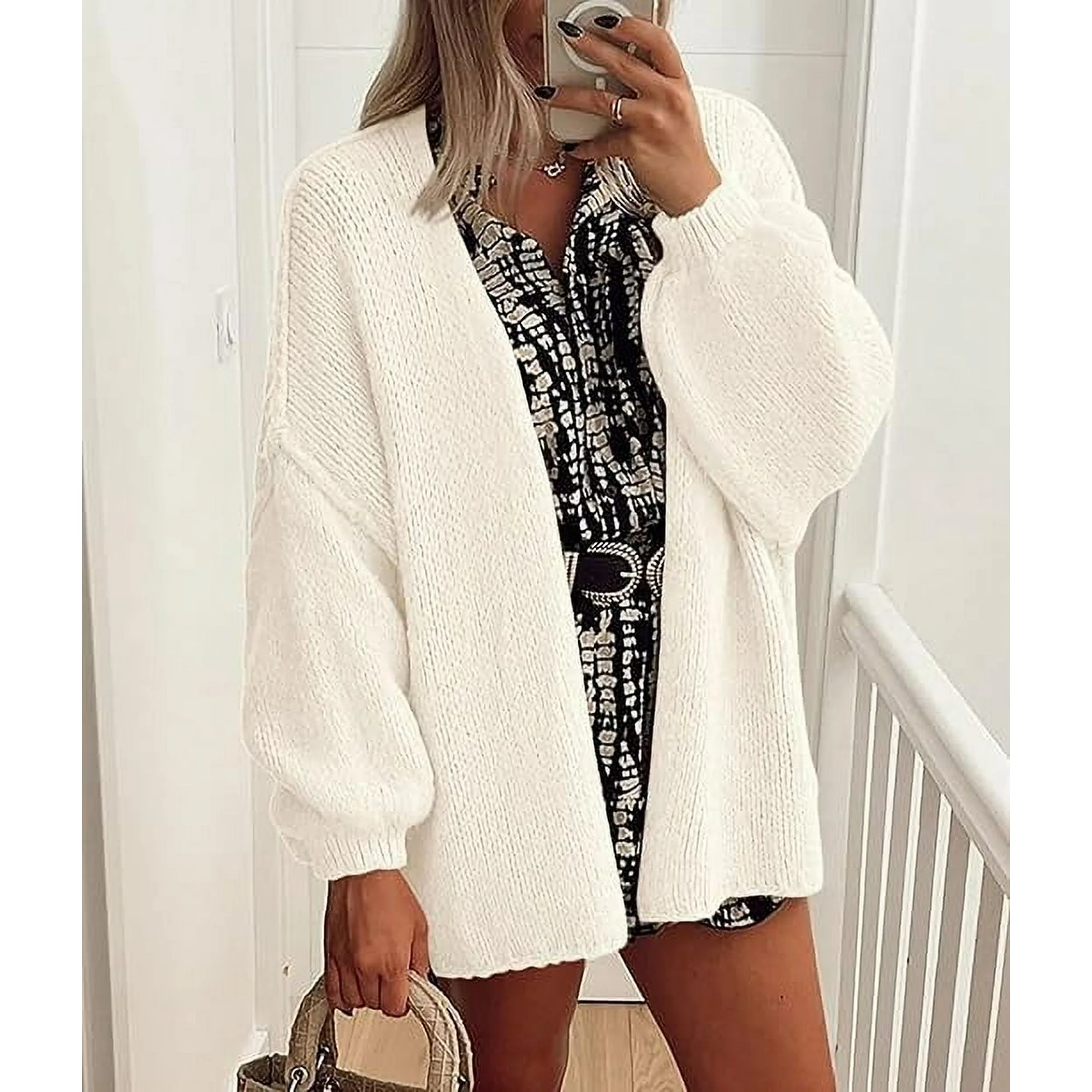 Oversized Fall Cardigan