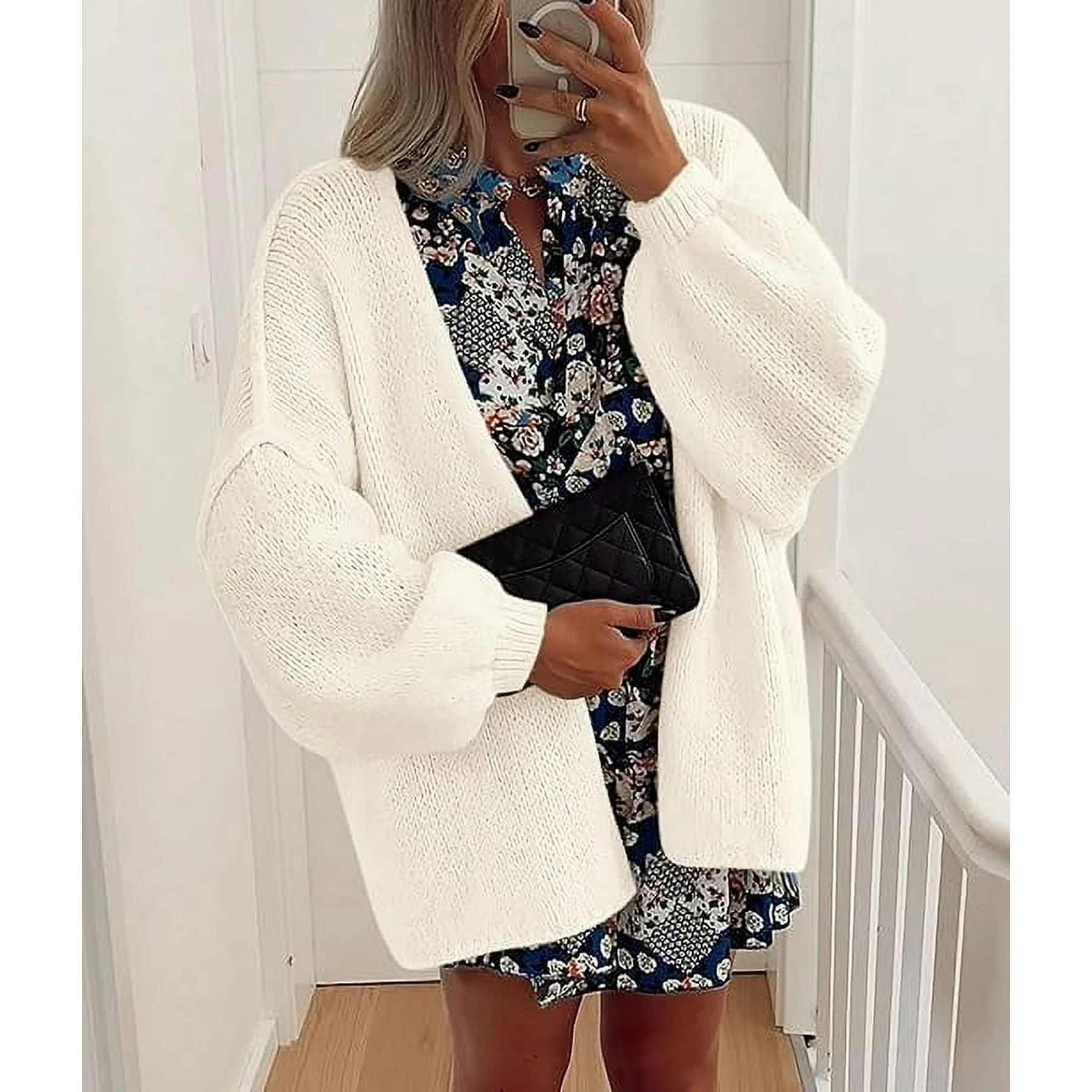 Oversized Fall Cardigan
