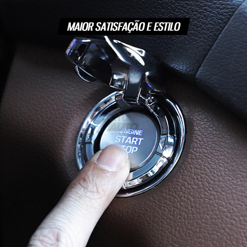 🚗🔥Premium Universal Start Stop Button Cover