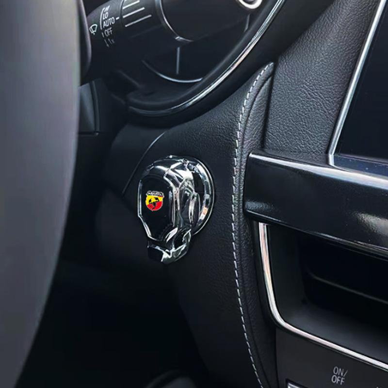 🚗🔥Premium Universal Start Stop Button Cover