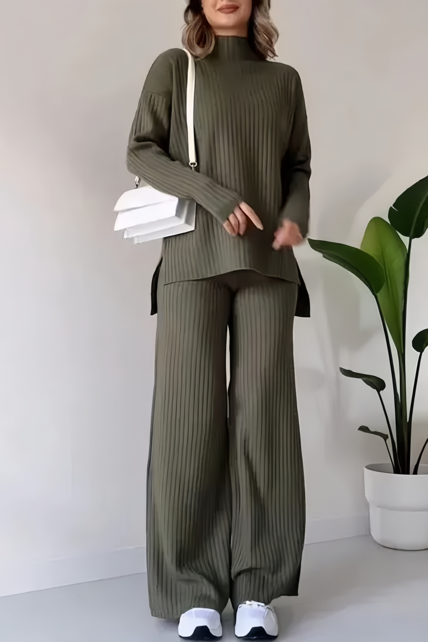 2025 new autumn and winter leisure home comfortable two-piece suit Newstormstyle™ Set