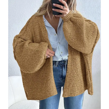 Oversized Fall Cardigan