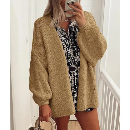 Oversized Fall Cardigan